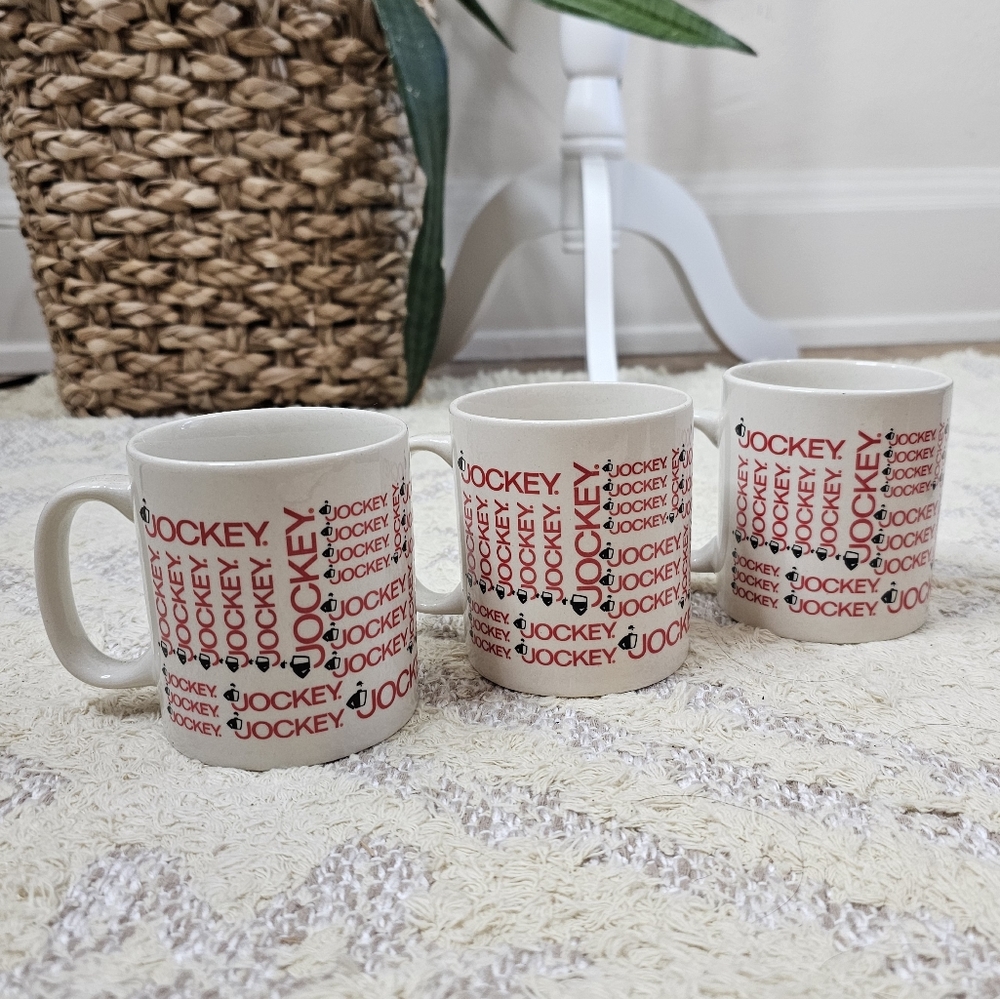 VTG Jockey Promo Mugs (set of 3)